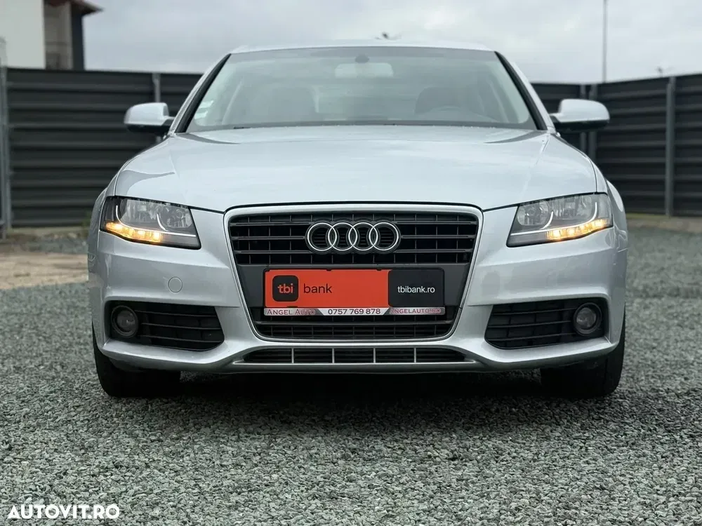 Audi A4 Limuzina B8 2.0 TDI DPF Ambiente — imagine 2