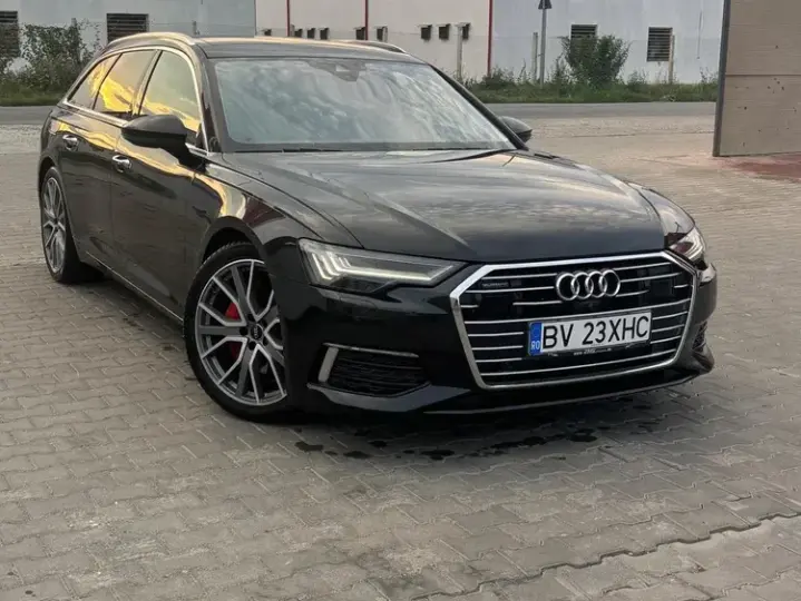 Audi A6 Avant C8 50 TDI quattro Tiptronic advanced