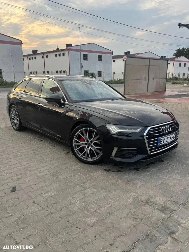 Audi A6 Avant C8 50 TDI quattro Tiptronic advanced — imagine 2