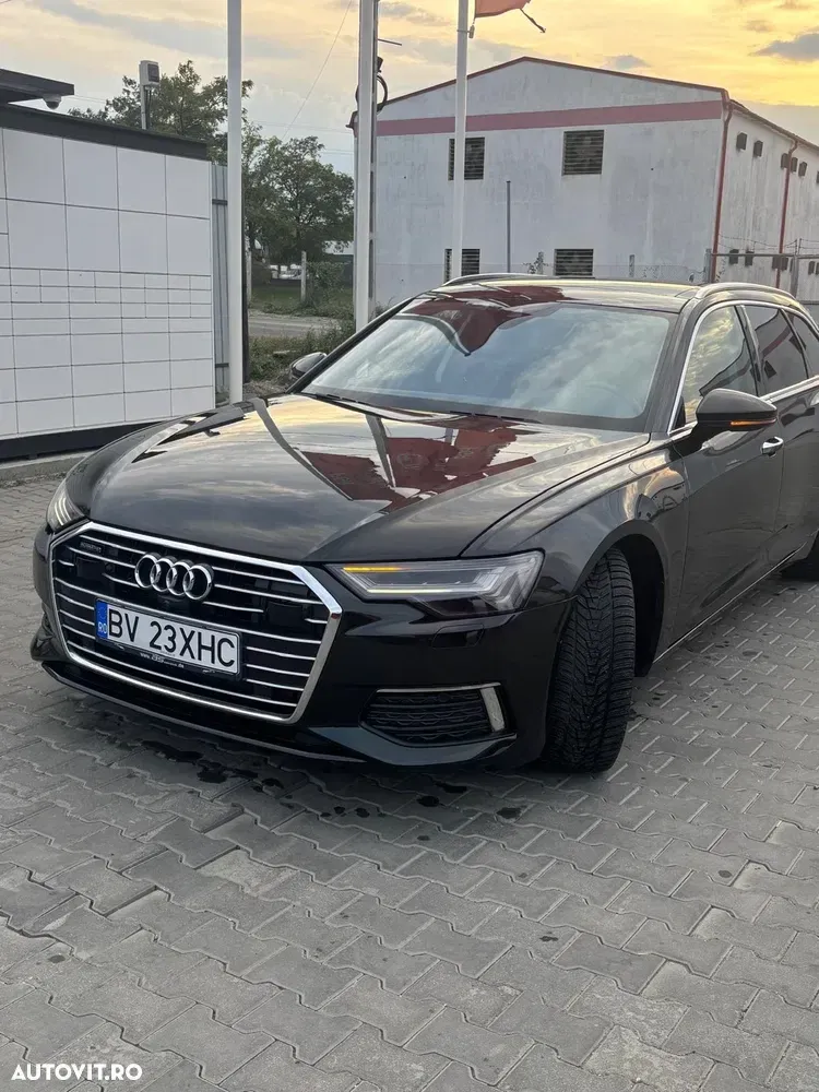 Audi A6 Avant C8 50 TDI quattro Tiptronic advanced — imagine 4
