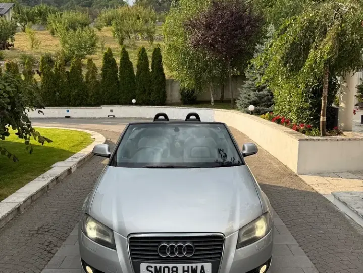 Audi A3 Cabrio 8P 1.8 TFSI Attraction