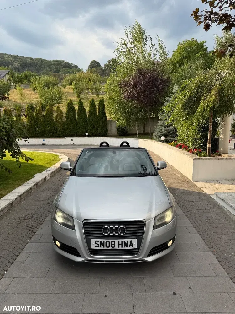 Audi A3 Cabrio 8P 1.8 TFSI Attraction — imagine 2