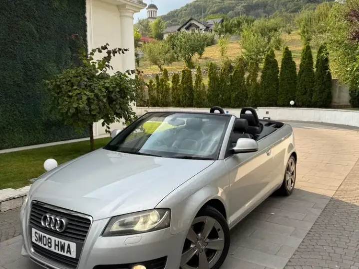Audi A3 Cabrio 8P 1.8 TFSI Attraction