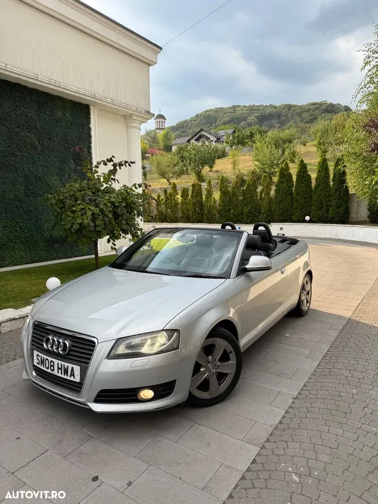 Audi A3 Cabrio 8P 1.8 TFSI Attraction — imagine 3