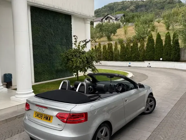Audi A3 Cabrio 8P 1.8 TFSI Attraction