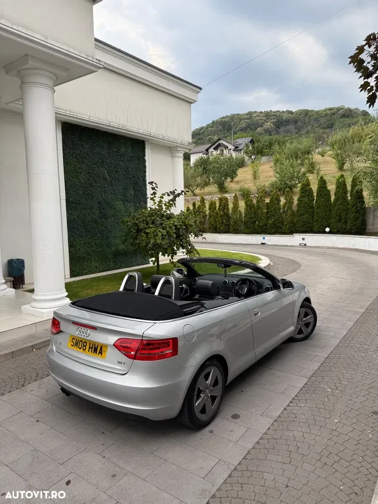 Audi A3 Cabrio 8P 1.8 TFSI Attraction — imagine 5