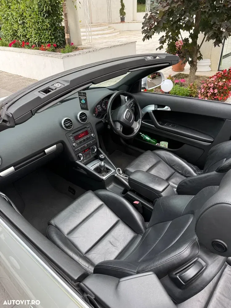 Audi A3 Cabrio 8P 1.8 TFSI Attraction — imagine 6
