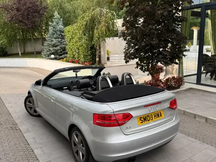 Audi A3 Cabrio 8P 1.8 TFSI Attraction