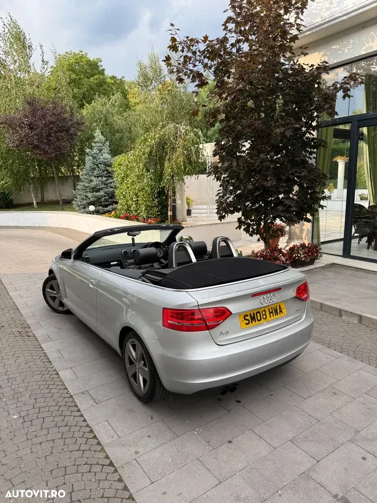 Audi A3 Cabrio 8P 1.8 TFSI Attraction — imagine 4