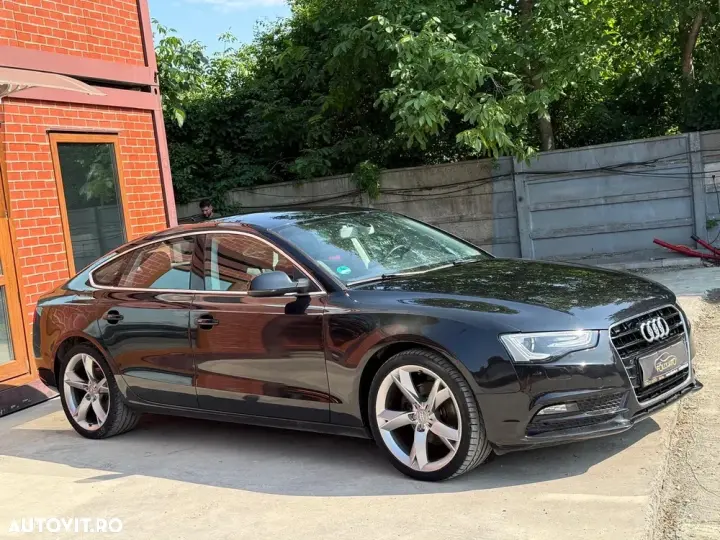 Audi A5 Sportback 8T