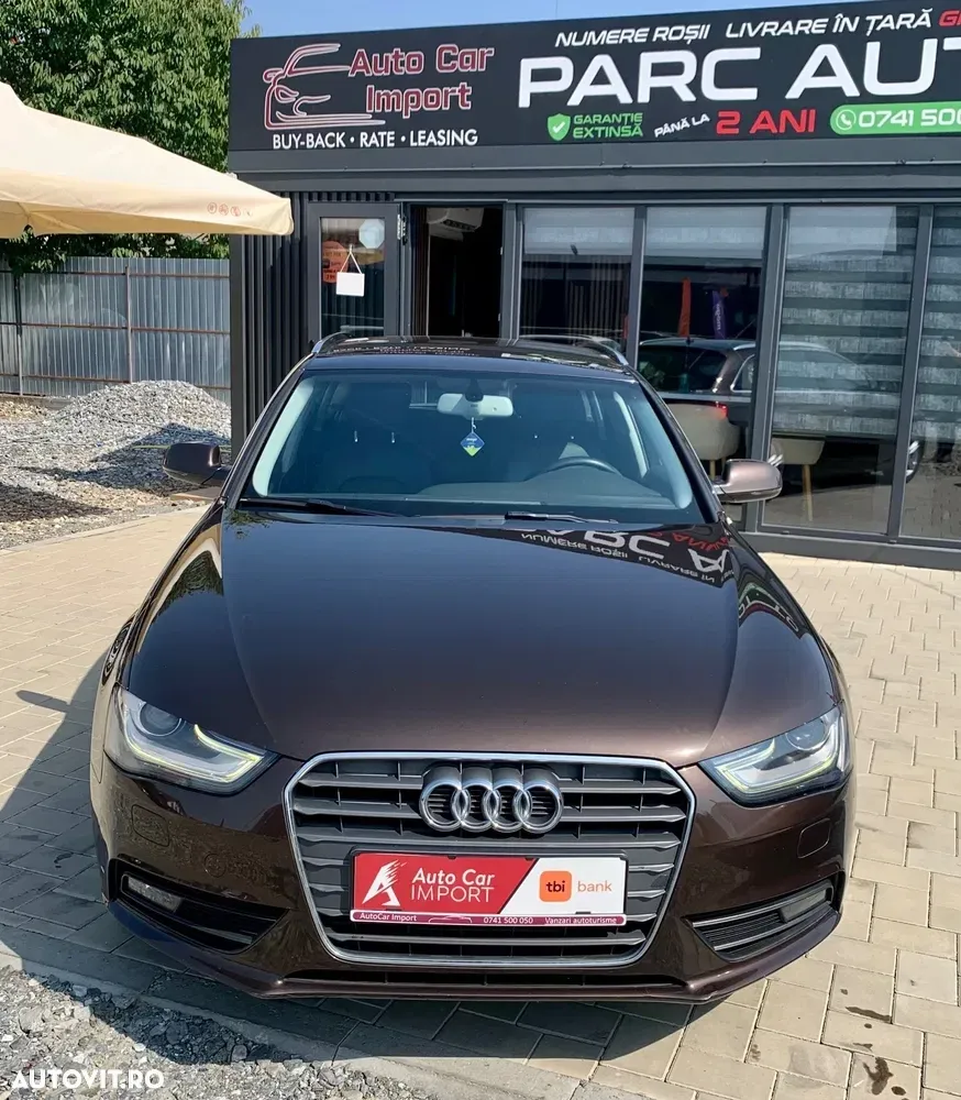 Audi A4 Avant B8 2.0 TDI DPF Attraction — imagine 6