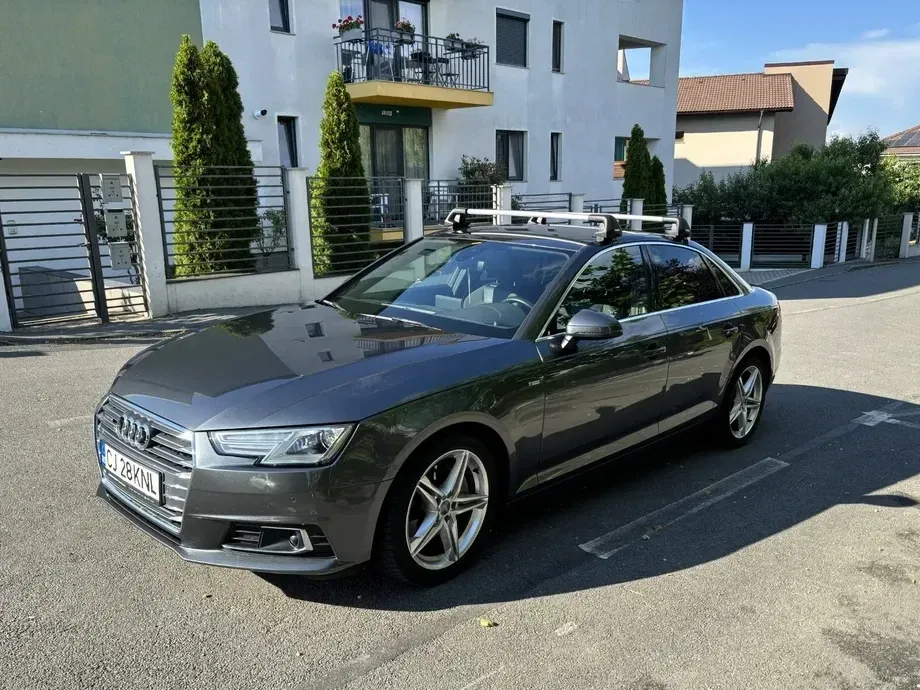 Audi A4 Limuzina B9 2.0 TDI quattro S tronic Sport — imagine 2