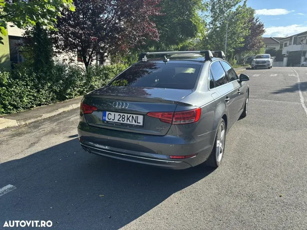 Audi A4 Limuzina B9 2.0 TDI quattro S tronic Sport — imagine 4