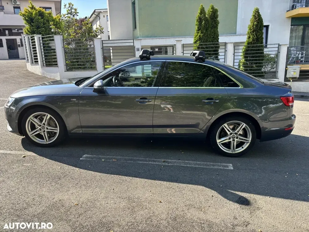 Audi A4 Limuzina B9 2.0 TDI quattro S tronic Sport — imagine 3