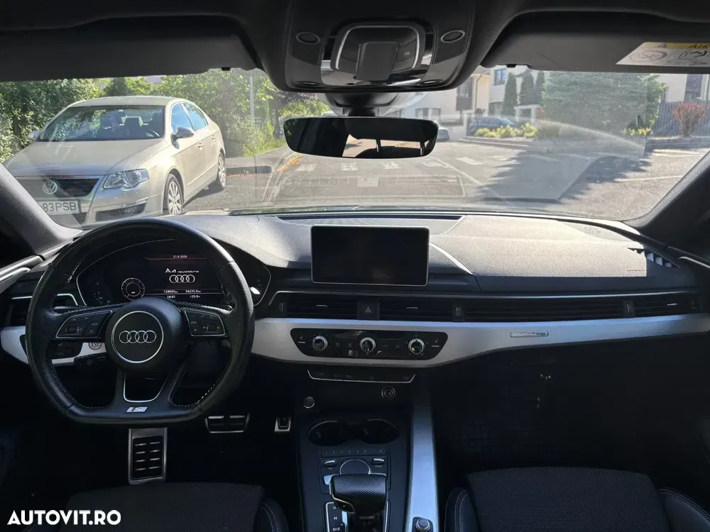 Audi A4 Limuzina B9 2.0 TDI quattro S tronic Sport — imagine 6