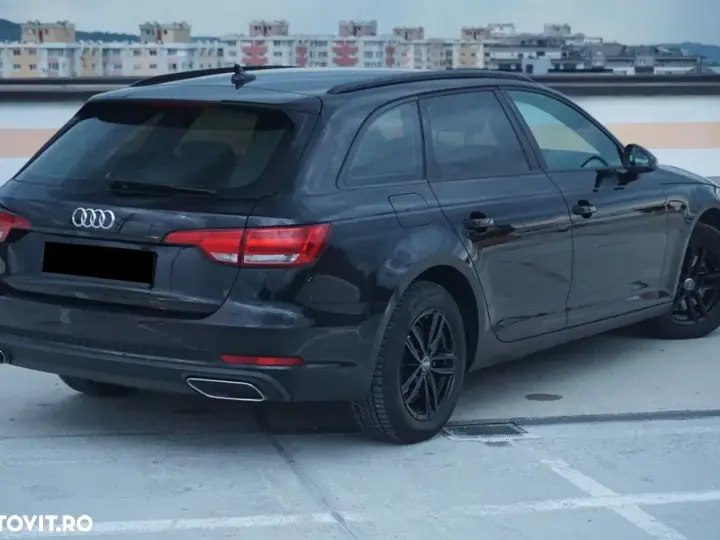 Audi A4 Avant B9 2.0 TDI Multitronic