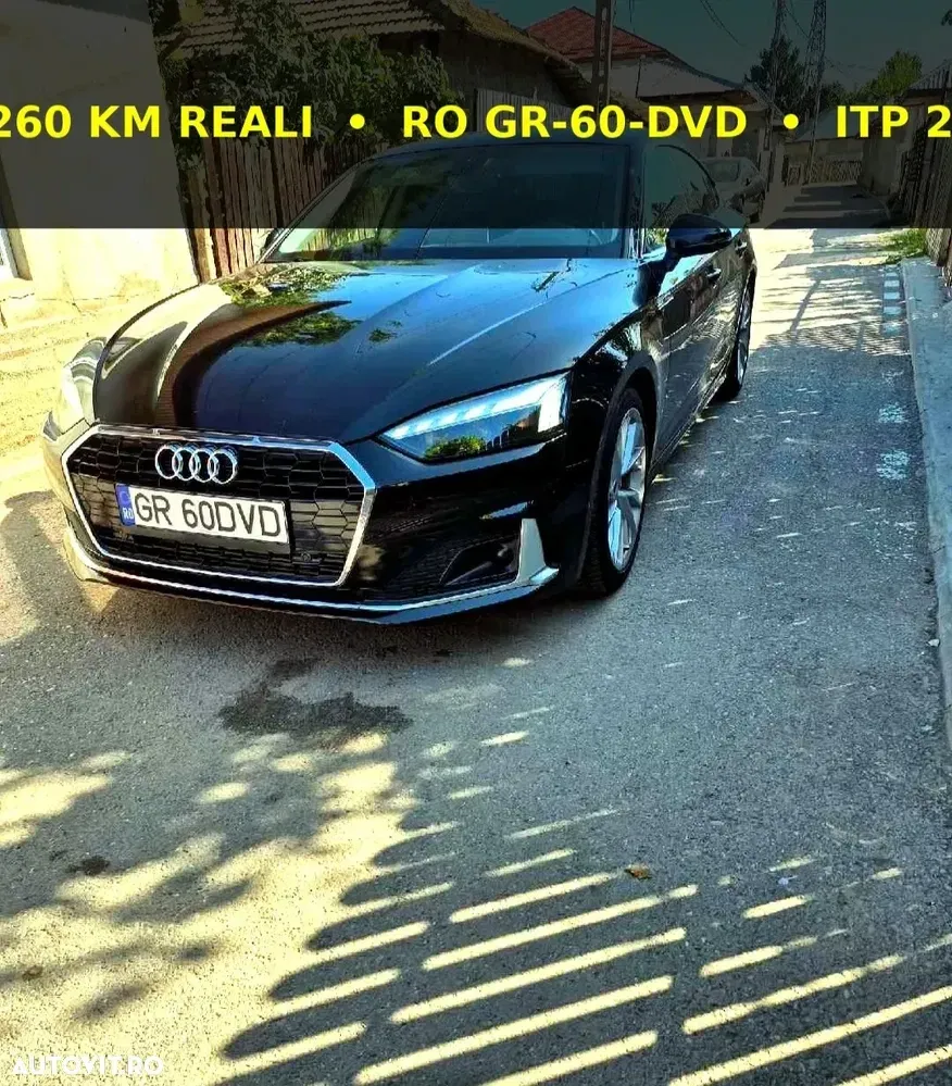 Audi A5 Sportback F5 — imagine 5