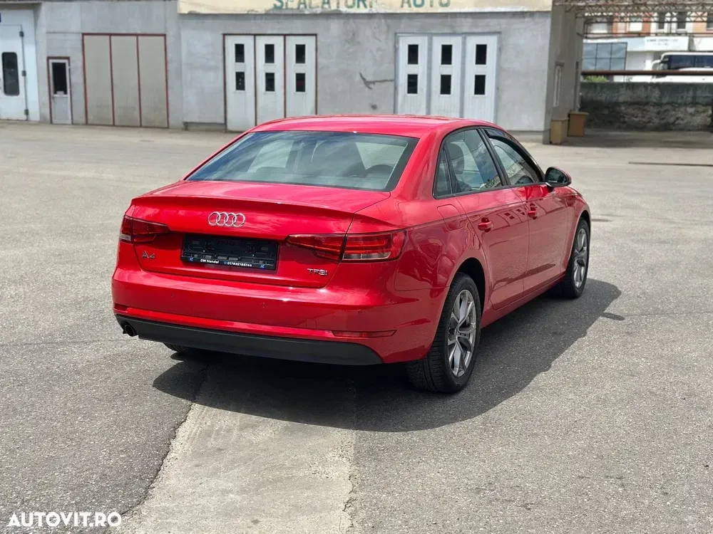 Audi A4 Limuzina B9 1.4 TFSI S tronic — imagine 4