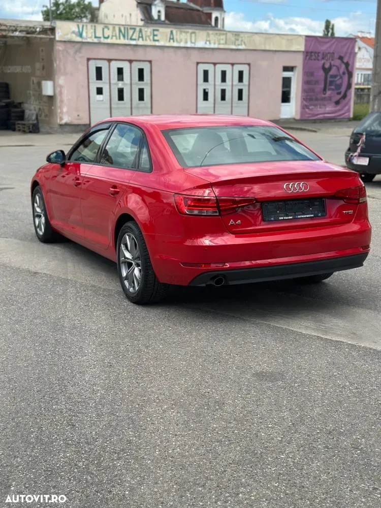Audi A4 Limuzina B9 1.4 TFSI S tronic — imagine 3