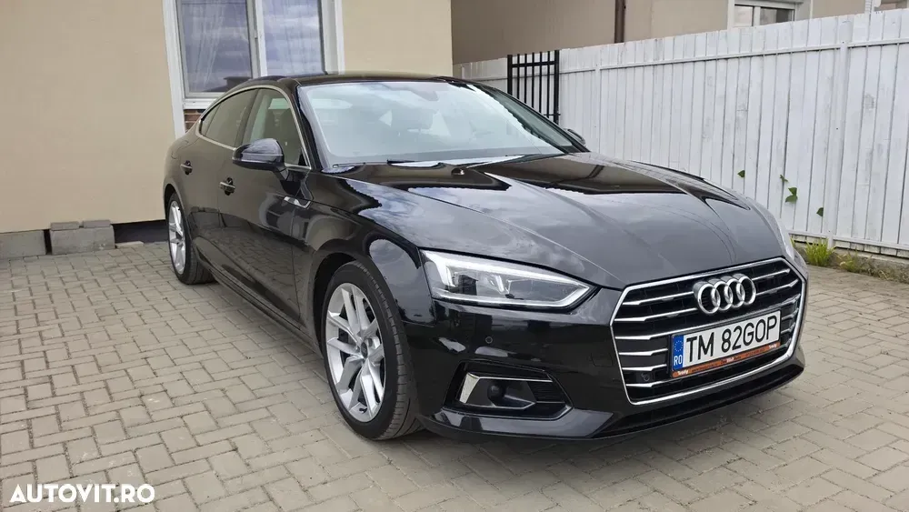Audi A5 Sportback F5 40 TDI S tronic sport — imagine 2
