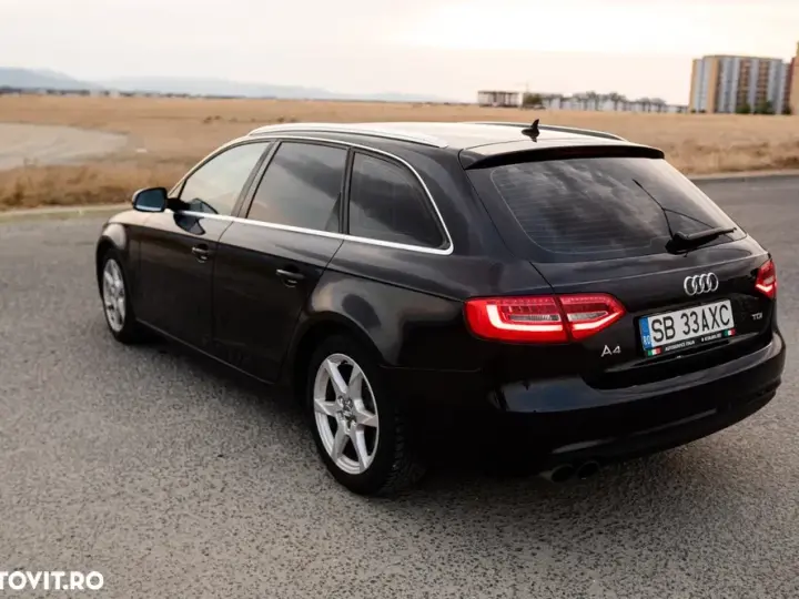 Audi A4 Avant 2.0 TDI Multitronic