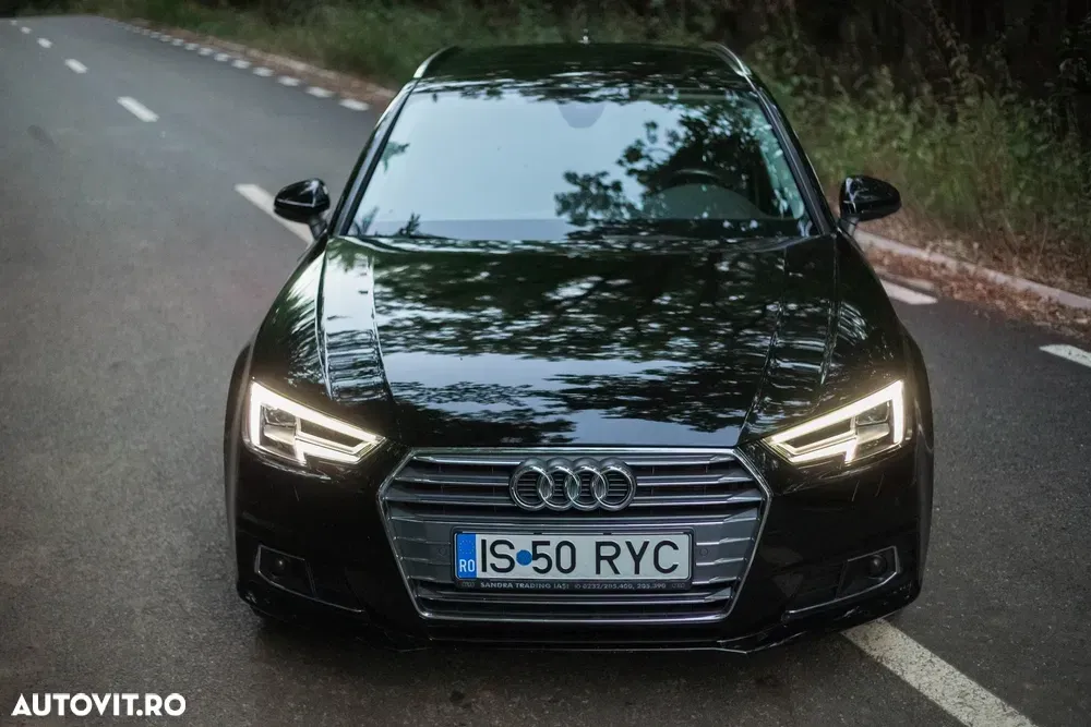 Audi A4 Avant B9 — imagine 3