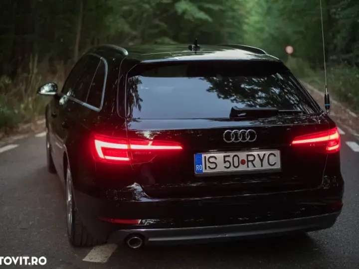 Audi A4 Avant B9