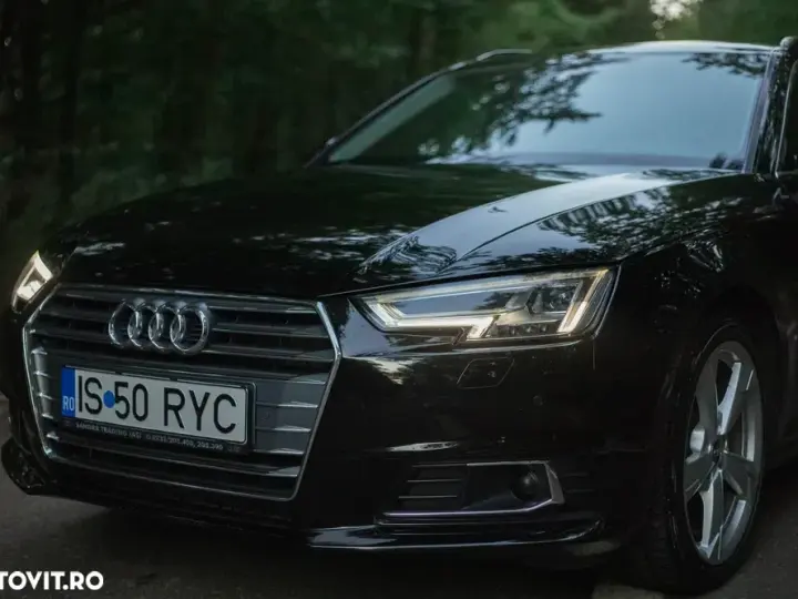 Audi A4 Avant B9