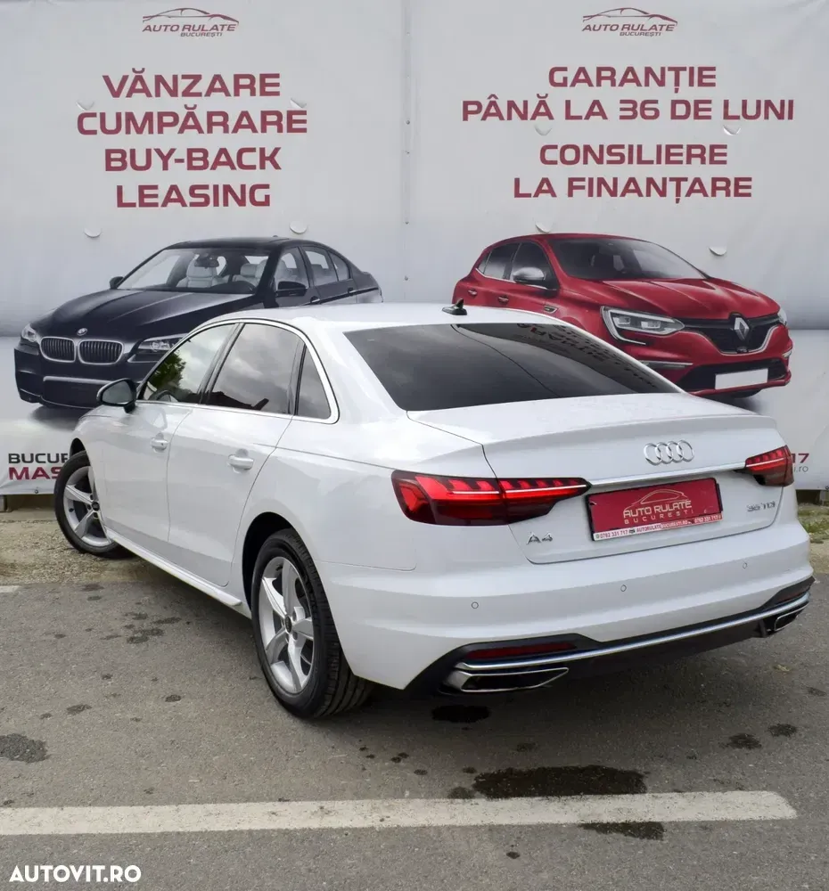 Audi A4 Limuzina B9 35 TDI S tronic — imagine 6