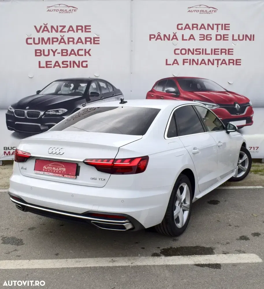 Audi A4 Limuzina B9 35 TDI S tronic — imagine 5