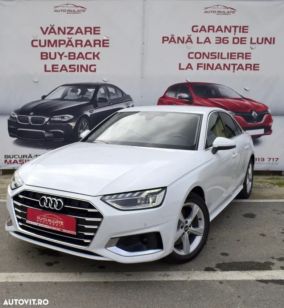 Audi A4 Limuzina B9 35 TDI S tronic — imagine 2