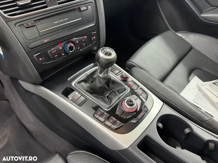Audi A5 Coupé 8T 2.0 TDI DPF