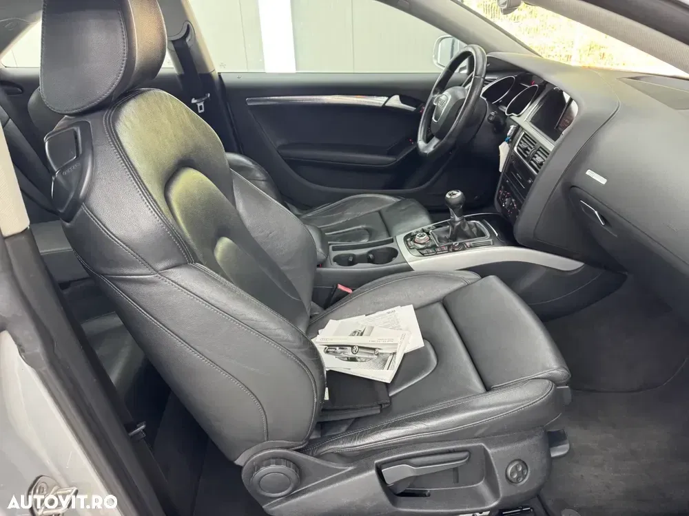 Audi A5 Coupé 8T 2.0 TDI DPF — imagine 4