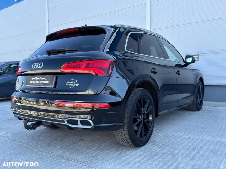 Audi Q5 FY 55 TFSI e quattro S tronic PHEV S Line