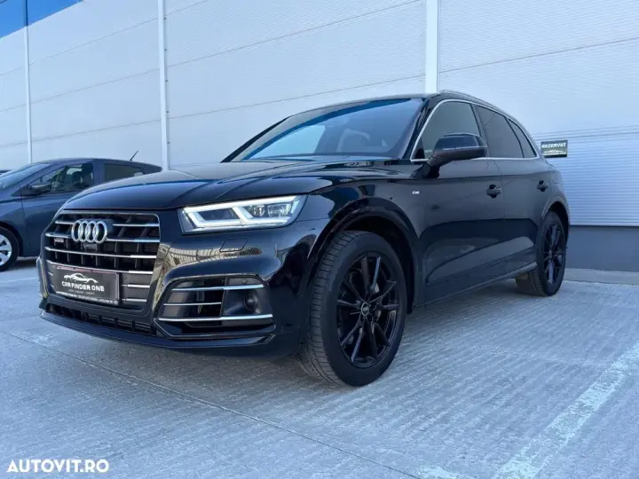 Audi Q5 FY 55 TFSI e quattro S tronic PHEV S Line