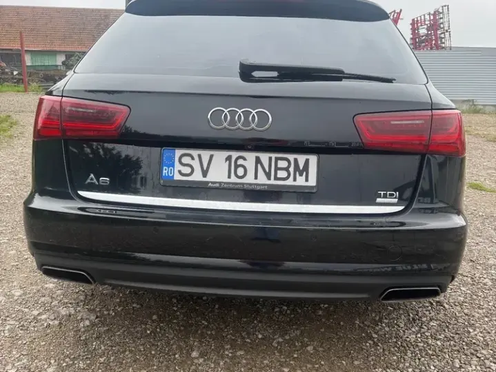 Audi A6 Avant 2.0 TDI Ultra S tronic