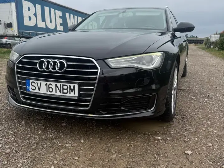Audi A6 Avant 2.0 TDI Ultra S tronic