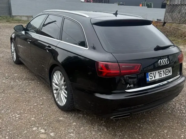 Audi A6 Avant 2.0 TDI Ultra S tronic