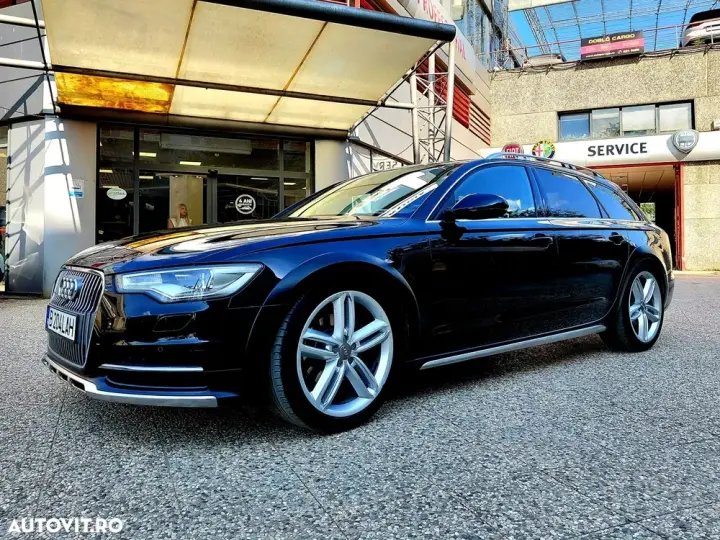 Audi A6 Allroad C7