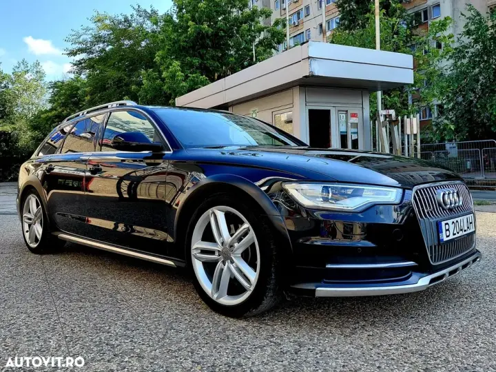 Audi A6 Allroad C7