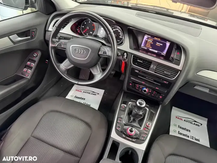Audi A4 Limuzina B8 2.0 TDI DPF Attraction