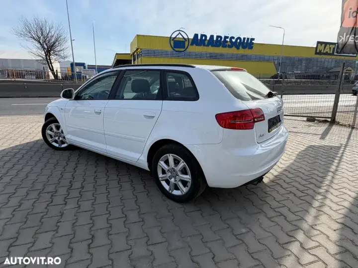 Audi A3 Sportback 8P 2.0 TDI DSG Ambition
