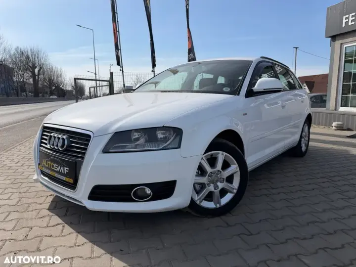 Audi A3 Sportback 8P 2.0 TDI DSG Ambition