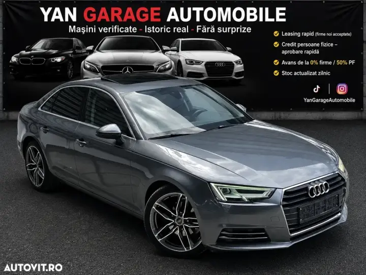Audi A4 Limuzina 1.4 TFSI S tronic Sport