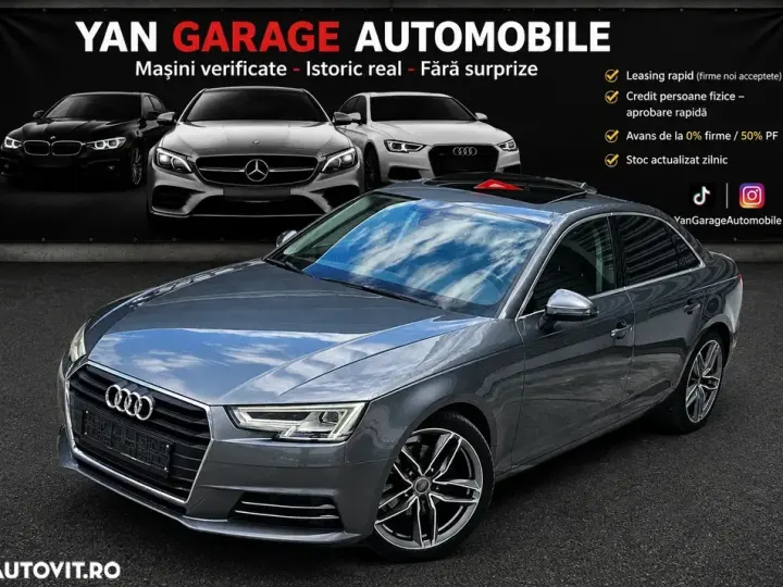 Audi A4 Limuzina 1.4 TFSI S tronic Sport