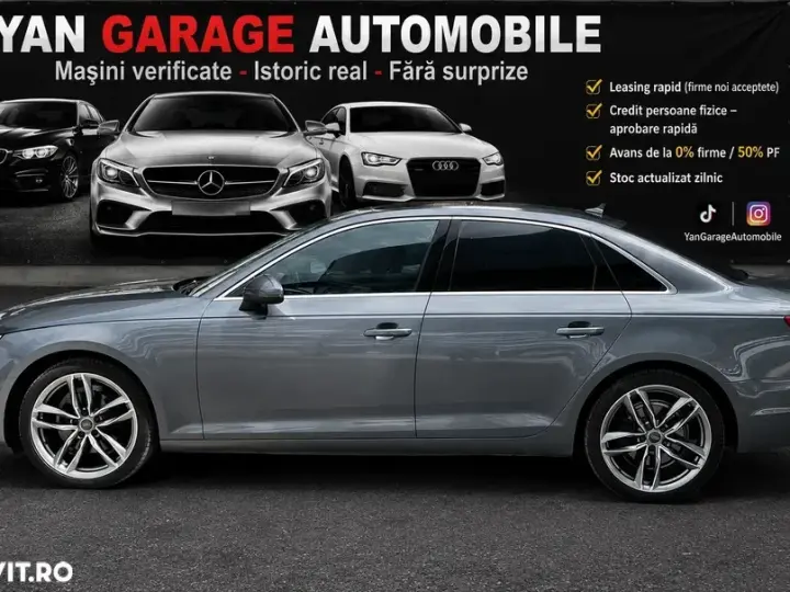Audi A4 Limuzina 1.4 TFSI S tronic Sport