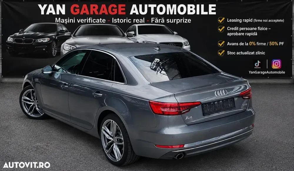 Audi A4 Limuzina 1.4 TFSI S tronic Sport — imagine 5