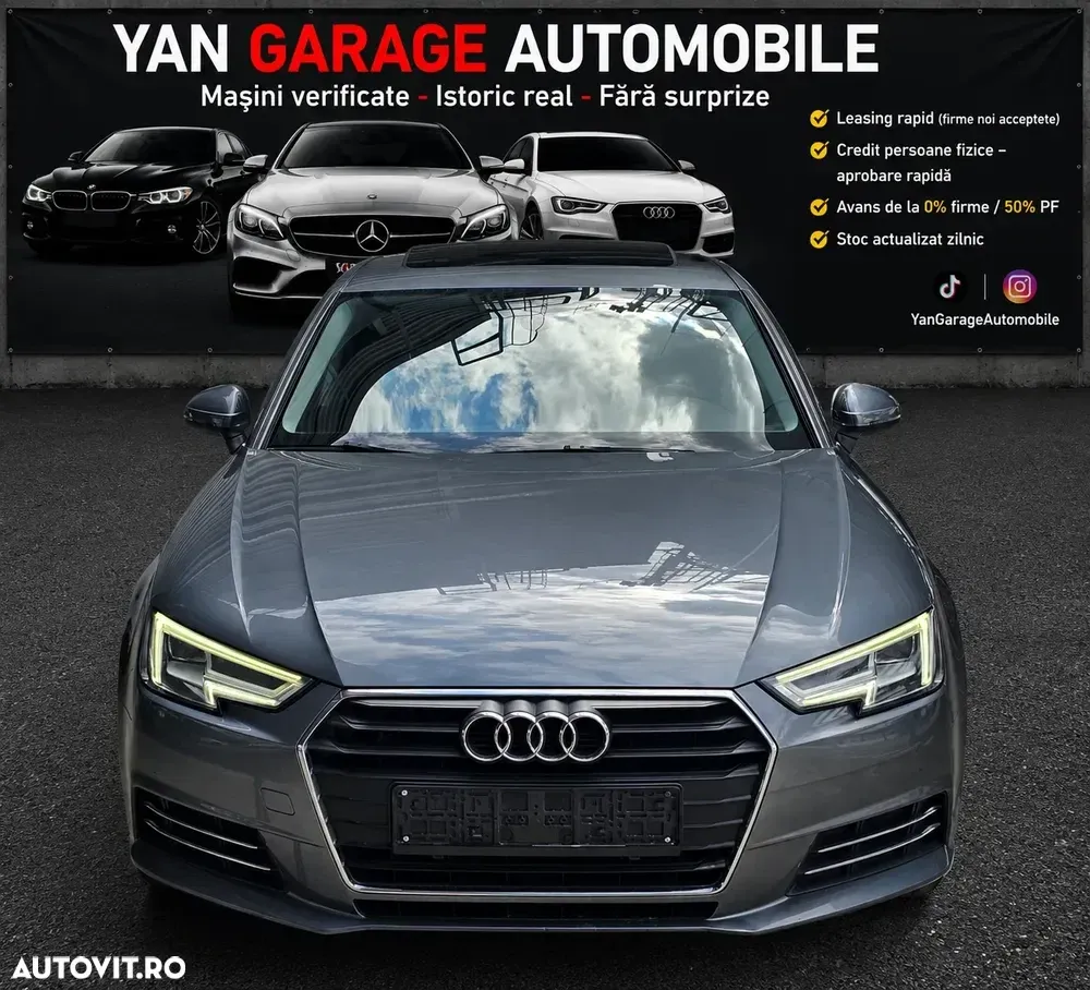 Audi A4 Limuzina 1.4 TFSI S tronic Sport — imagine 2