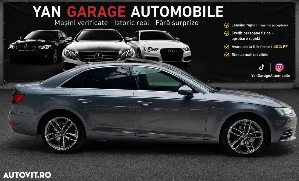 Audi A4 Limuzina 1.4 TFSI S tronic Sport — imagine 3