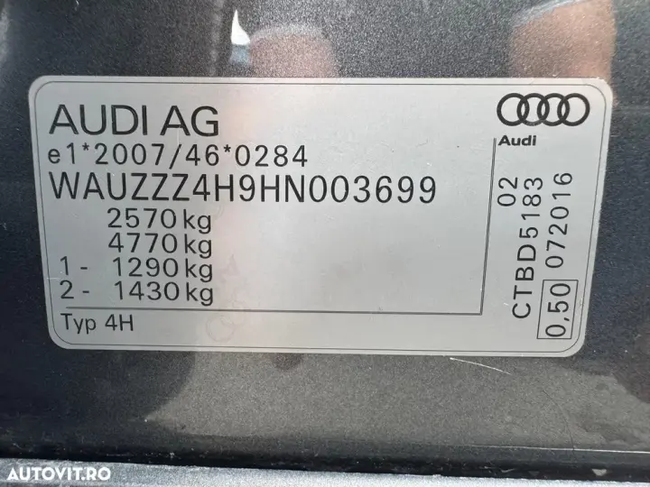 Audi A8 3.0 TDI Quattro Tiptronic